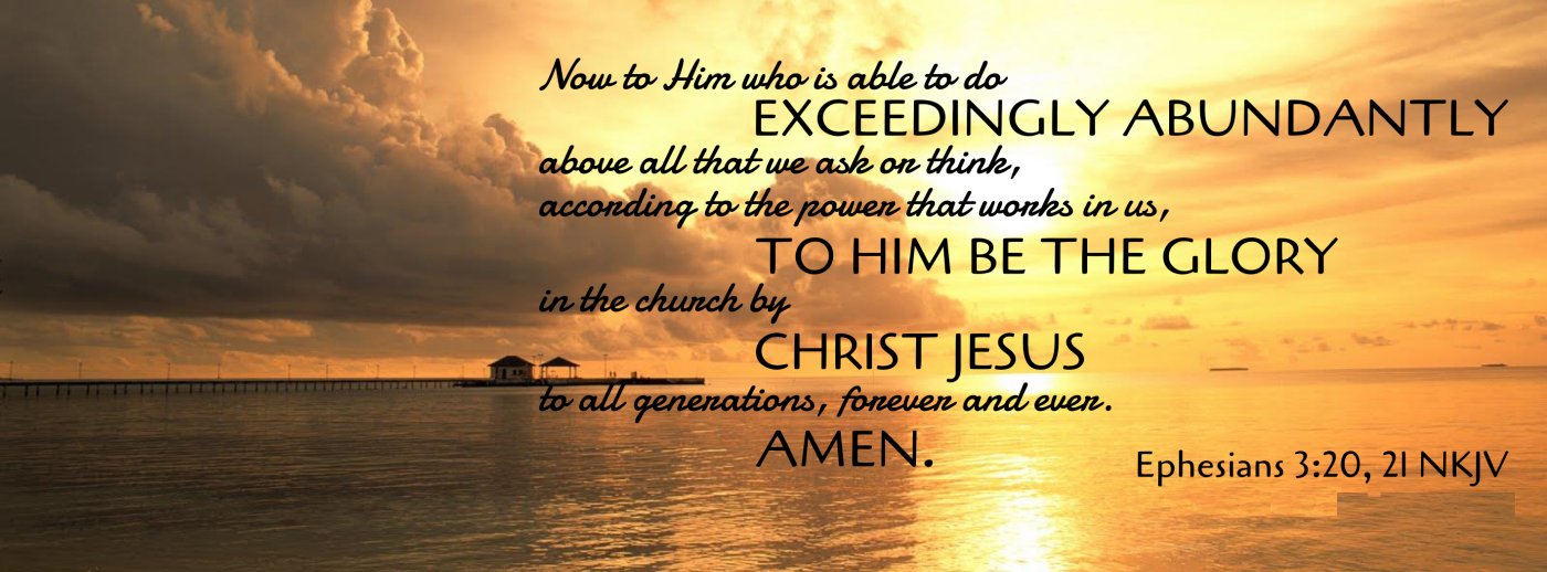 Exceeding abundantly esther by design